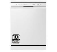 LAVAVAJILLAS 60 CM LG DF355FW C 14 CUBIERTOS BLANCO