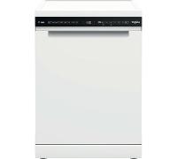 LAVAVAJILLAS 60 CM WHIRLPOOL W7F HS51 B 15 CUBIERTOS BLANCO
