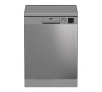 Lavavajillas 60cm BEKO BDFN05330X Clase D 13 Cubiertos 5 programas Inox
