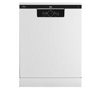 Beko bdfn26531w freestanding dishwasher 15 place settings, 60 cm white