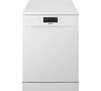 Lavavajillas 60cm SMEG LVS262EB Clase E 13 cubiertos 8 programas Blanco