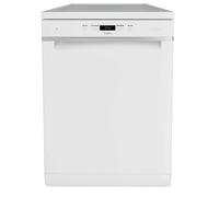 Lavavajillas 60cm WHIRLPOOL WFC 3C34 P Clase D 14 cubiertos 8 programas Blanco