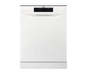Lavavajillas AEG FFB64607ZW (13 Cubiertos - 59.8 cm - Blanco)
