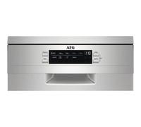 Lavavajillas 45cm AEG FFB73527ZM Clase D 10 cubiertos 9 programas Inox