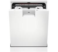 Aeg FFB76717PW - Lavavajillas de 60 cm Serie 7000 GlassCare 14 Cubiertos Clase A Blanco