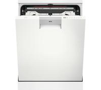 Aeg FFB75717PW - Lavavajillas de 60 Cm Serie 7000 GlassCare 14 Cubiertos Clase B Blanco