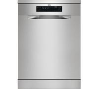 Lavavajillas AEG Serie 6000 FFB74927ZM 14 Cubiertos C Inox AirDry MaxiFlex