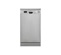 Lavavajillas aspes aj104501edx 10 servicios 6 programas inox e 44,9 cm