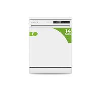 Lavavajillas aspes aj13601ed 14 servicios 6 programas e blanco 59,8 cm