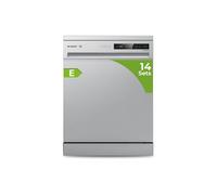 Lavavajillas aspes aj13601edx 14 servicios 6 programas e inox 59,8 cm