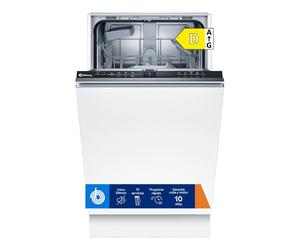 Lavavajillas Balay 3VN301XP 10 Servicios con Home Connect y SpeedPerfect