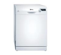 Lavavajillas balay 3vs506bp 12 cubiertos 5 programas con inicio diferido blanco 60cm clase e