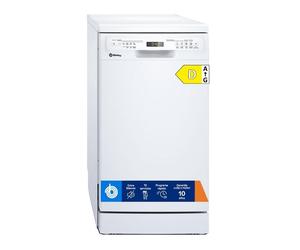 Lavavajillas Balay Compacto 10 Servicios D con control domótico y motor silencioso