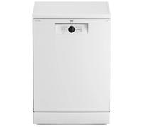 Lavavajillas Beko BDFN26430W, 14Cub, D, Blanco