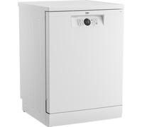 Lavavajillas beko bdfn26441w 14 cubiertos 6 programas con inicio diferido blanco 60cm clase c