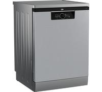 Lavavajillas beko bdfn26441x 14 cubiertos 6 programas con inicio diferido inox 60cm clase c