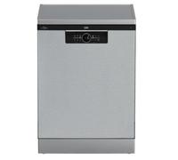 Lavavajillas Beko BDFN26531X 15 Servicios D Acero inoxidable Negro Touch LED