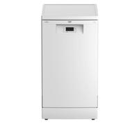 Lavavajillas Beko BDFS15030W 10 servicios Clase D con display LED y acero inoxidable