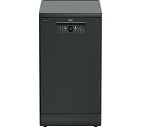 Lavavajillas Beko BDFS26123AQ 11 servicios E con función Fast+ y GlassShield