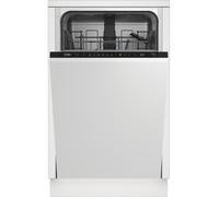 Lavavajillas Beko BDIS16030 10 servicios D 45 cm integrado con inicio diferido