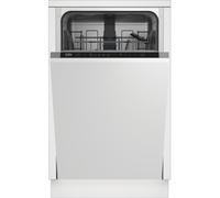 Lavavajillas Beko DIS35026 10 servicios E con secado por aire caliente y inicio diferido