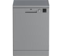 Lavavajillas Beko DVN05320S 13 Cubiertos Clase E con Panel LED y Inicio Diferido