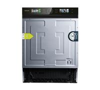 Lavavajillas Bolero 6620 S-BI 15 Servicios Clase C con Motor Inverter y Pantalla FullColor XXL