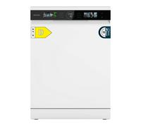 Cecotec lavavajillas compacto de 60cm bolero aguazero 6320 d, 1900w, 1