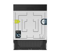 Lavavajillas Bolero Aguazero 6620 Full-BI 15 servicios Clase C con Motor Inverter y UV Light