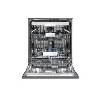 Lavavajillas Bolero Aguazero 6800 Dark 60 cm 14 cubiertos Motor Inverter Plus y 8 programas eficientes de Cecotec