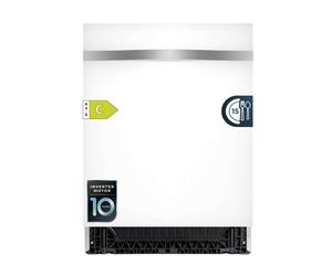 Lavavajillas bolero integrable y cristal blanco mate de 60 cm con 15 s
