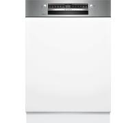 Bosch Serie 4 Lavavajillas integrable 60 cm Acero cepillado SMI4ECS28E