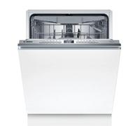 Lavavajillas Bosch Serie 4 SBV4HCX07E 14 cubiertos C con AquaStop y secado extra