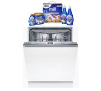 Lavavajillas Bosch Serie 4 SMH4HVX11E 14 servicios C con Home Connect y ExtraDry