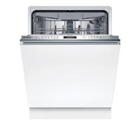 Lavavajillas integrable bosch smt6ecx21e 14 cubiertos 7 programas con inicio diferido inox 60cm clase a