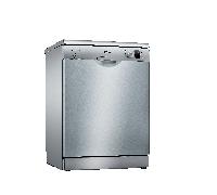 Lavavajillas bosch sms25ai05e 9 cubiertos 5 programas con inicio diferido inox 60cm clase e