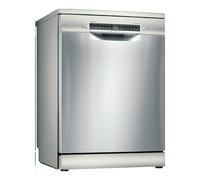 Lavavajillas Bosch SMS4EKI06E - Libre instalación, 60 cm, Acero antihuellas