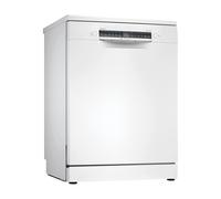 Lavavajillas Bosch SMS4EMW06E de libre instalación, 14 cubiertos, blanco