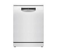 Lavavajillas BOSCH SMS6ZCW10E Serie 6 (14 Cubiertos - 60 cm - Blanco)