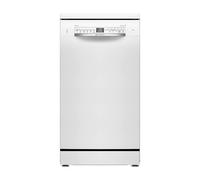 Bosch SPS2HKW55E Lavavajillas Slim 45CM 10COPERTI Wi-Fi Blanco 6 Programas Cl.d