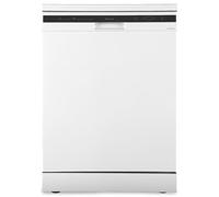 Lavavajillas Brandt Dfp3129dw 15 Servicios Clase C con tercera bandeja y función media carga