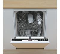 Lavavajillas Candy Brava CDIH 2D949 9 Servicios E Panel Negro Programación Diferida