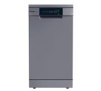 Lavavajillas Candy Brava CDPH 2D1047S 10 Cubiertos E Inoxidable Slimline