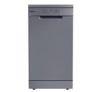 Lavavajillas Candy Brava CDPH 2L1047S 10 cubiertos E con 2 cestas plegables y bloqueo infantil