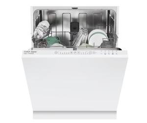Lavavajillas Candy Rapido CI 3E53E0W 13 Cubiertos Integrable E Maxi-TUB y Motor Inverter