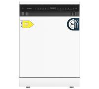 Lavavajillas Cecotec Bolero Aguazero 6205 13 cubiertos D Inverter Plus Duo Panel Touch