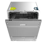 Lavavajillas Cecotec Bolero Aguazero 6502 Full-BI C 15 cubiertos Clase C Dual Zone