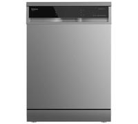 Lavavajillas Cecotec Bolero Aguazero 6600 Inox 14 Cubiertos Clase B Inverter Filtro Antibacteriano