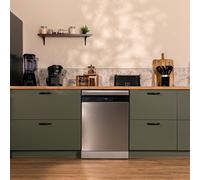 Lavavajillas Cecotec Bolero Aguazero 6800 14 cubiertos Clase A Inox