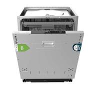 Lavavajillas Cecotec Integrable 14 Cubiertos Clase B Inverter Plus 8 Programas O2 Dry